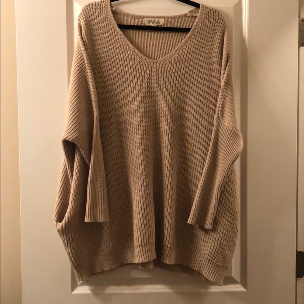 Sweater Tunic